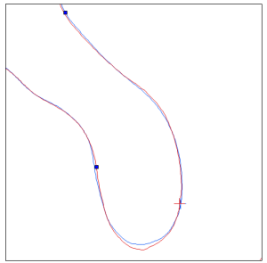 Showcase Turn Closeup