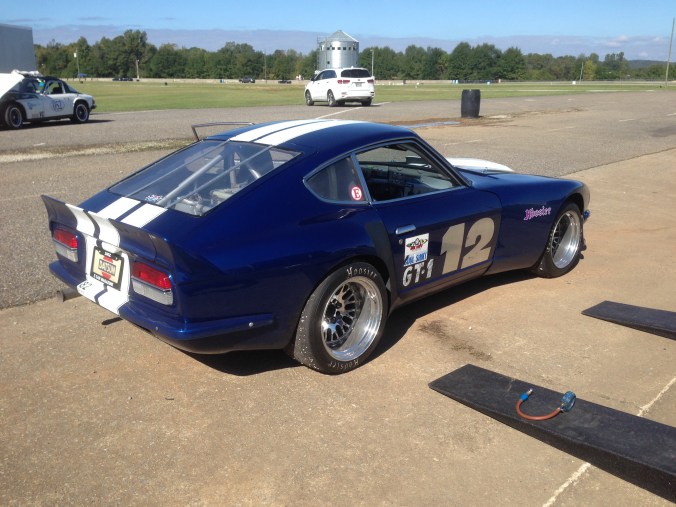 Bill Coffey's 240Z 
